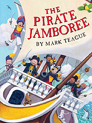 The Pirate Jamboree Hardcover Picture Book