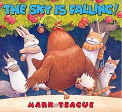 The Sky is Falling Hardcover Picture Book