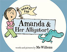 Amanda and Her Alligator Hardcover Picture Book
