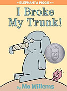 I Broke My Trunk! Hardcover Picture Book