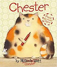 Chester Hardcover Picture Book