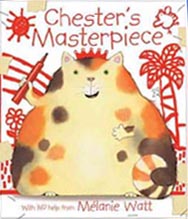 Chester's Masterpiece Hardcover Picture Book