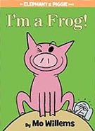 I'm a Frog! Hardcover Picture Book