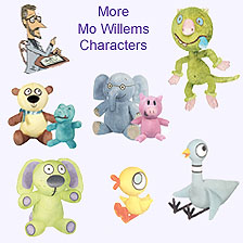Mo Willems Plush Characters