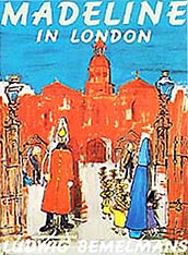 Madeline in London Hardcover Picture Book