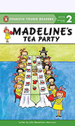 Madeline Tea Party Paperback Book