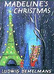 Madeline's Christmas Hardcover Picture Book