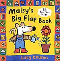 Maisy's Big Flap Book Hardcover Picture Book