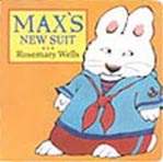 Max's New Suit Board Book