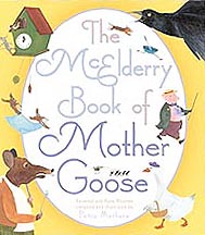 The McElderry Book of Mother Goose Hardcover Picture Book