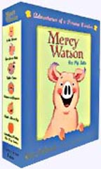 Mercy Watson Six Pig Tales Boxed Set of Paperback Chapter Books. 