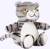 4 in. Mog the Forgetful Cat Plush Doll