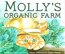 Molly's Organic Farm Paperback Pictue Book