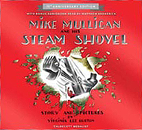 Mike Mulligan and his steam shovel Hardcover Picture Book