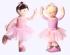 Ballerina Plush Dolls