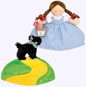 11 in. Dorothy and Toto Topsy Turvey�Soft Doll