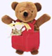 Goldilocks and Bears Stacking Doll with puppets