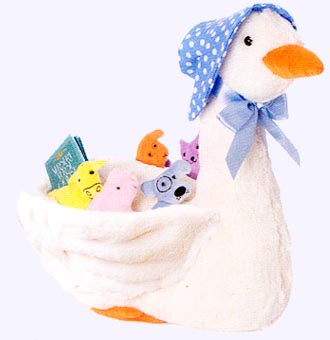 mother goose plush toy