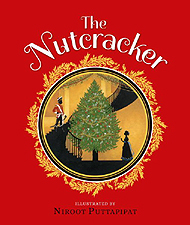 Nutcracker Hardcover Book illustrated by Niroot Puttapipat