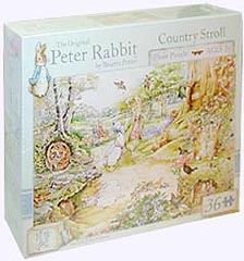 36 Piece Peter Rabbit Country Stroll Floor Puzzle