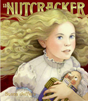 Nutcracker Hardcover Book illustrated by Susan Jeffers