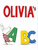 Olivia's ABC Board Book