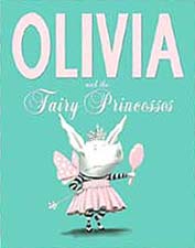 Olivia Fairy Princess Hardcover Picture Book