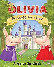 Olivia Princess for a Day Pop-up Book