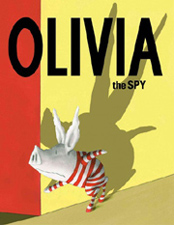 Olivia Spy Hardcover Picture Book