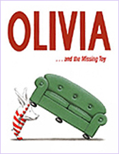 Olivia and the Missing Toy Hardvover Picture Book