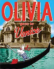 Olivia goes to Venice Hardcover Picture Book