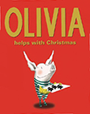 Olivia Helps With Christmas Hardcover Picture Book