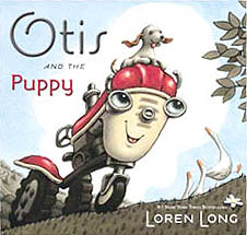 Otis and the Puppy Hardcover Picture Book