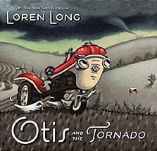 Otis and the Tornado Hardcover Picture Book