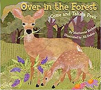 Over in the Forest Paperback Picture Book