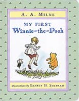 My First Winnie-the-Pooh Hardcover Picture Book