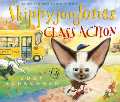 Skippyjon Jones Class Action Hardcover Picture Book with CD