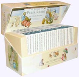 Gift Box Set of 23 original stories of Beatrix Potter