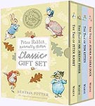 Peter Rabbit Gift Set of four books in slip case.