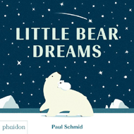Little Bear Dreams Hardcover Picture Book