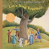 Let's Sing Together! Picture Book with Audio CD