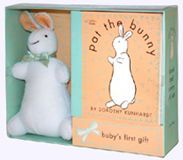Pat the Bunny Book and Plush in Box