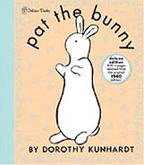Pat The Bunny Book