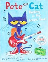 Pete the Cat Rocking in My School Shoes Hardcover Picture Book