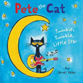 Pete the Cat Twinkle, Twinkle, Little Star Board Book