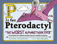 P is for Pterodactyl Hardcover Picture Book