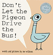 Don't Let the Pigeon Drive the Bus! Hardcover Picture Book