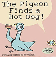 The Pigeon Finds a Hot Dog! Hardcover Picture Book