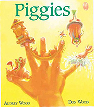 Piggies Large (Lap) Board Book