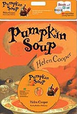 Pumpkin Soup Paperback Picture Book w/CD